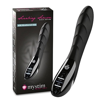 Стимулятор-SIZZLING SIMON ESTIM VIBRATOR ЧЕРНЫЙ