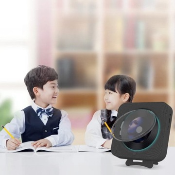CD-ПЛЕЕР ПОРТАТИВНЫЙ ДИНАМИК BLUETOOTH РАДИО ДОМАШНИЙ АУДИОПЛЕЕР