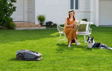 Mova 1000 By Dreame Robot Shing Автоматическая косилка 1000м2 без кабелей