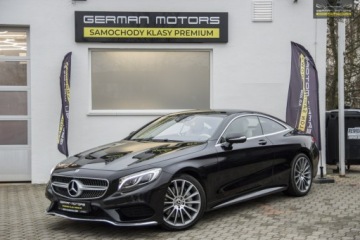 Mercedes Klasa S W222 Coupe Facelifting 3.0 450 367KM 2018 Mercedes S 400 4MATIC / Burmester / Kamera /, zdjęcie 10