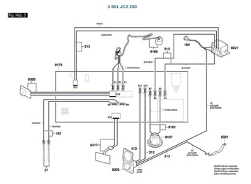 Прокладка пылесоса BOSCH GAS35LAFC 200