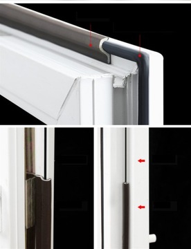 ОКОННЫЙ УПЛОТНИТЕЛЬ ДЛЯ ПРОТИВ ВЕТРА XL