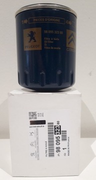 FILTR OLEJU CITROEN JUMPER III/ PEUGEOT