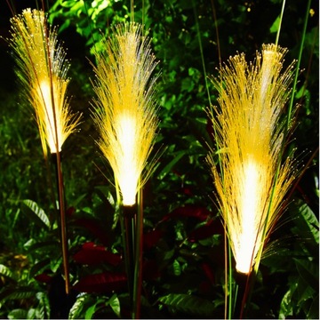 СОЛНЕЧНАЯ СВЕТОДИОДНАЯ САДОВАЯ ЛАМПА PAMPASS GRASS LIGHT DECORATION 2 шт.