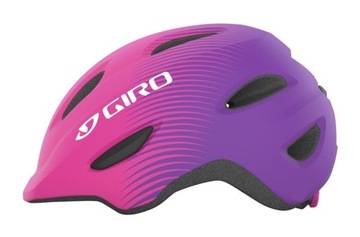Kask GIRO SCAMP pink purple fade XS / 45-49cm
