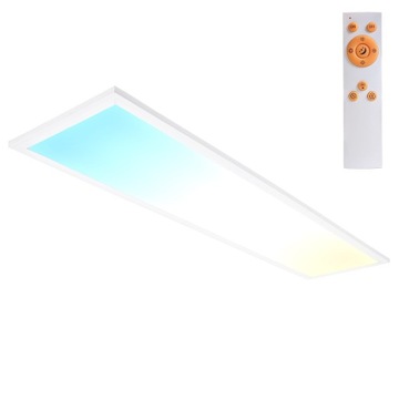 PLAFON LED - 36W - ZMIENNE BARWY - PILOT - SALON