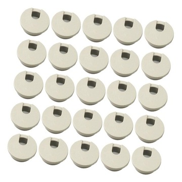 5 . 35mm biurko komputerowe stół przelotka kable