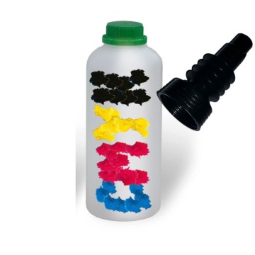 Toner prášek 150 g čip pro Ricoh MPC306 MPC406 MPC307