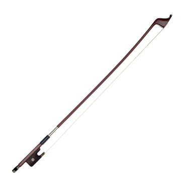 Цельный вертикальный смычок для контрабаса