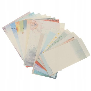 List Papeteria Papier Japoński Decor Vintage