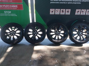 toyota rav 4 koła felgi z oponami lato 19 cali