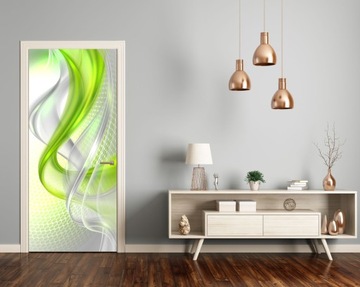 СОВРЕМЕННЫЙ ШПОН ДВЕРНАЯ ПЛЕНКА ВОЛНА АБСТРАКТ