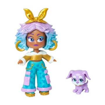 KOOKYLOOS PET PARTY — КУКЛА, МЕНЯЮЩАЯ ВЫРАЖЕНИЕ ЛИЦА — ЭММА