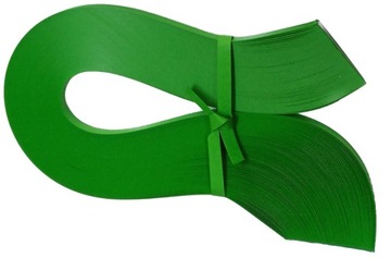 Paski do Quillingu 3mm 200szt. ZIELONY GROSZEK G3