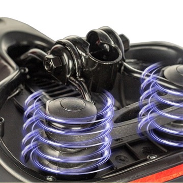 ВЕЛОСИПЕДНОЕ СИДЕНЬЕ ИЗ МЯГКОЙ ГЕЛЕВОЙ ПЕНЫ КОМФОРТНЫЙ АКТИВ