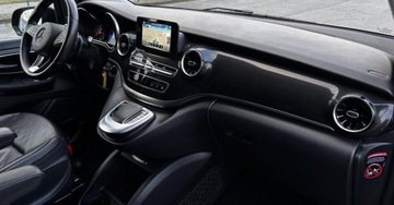 Mercedes Klasa V W447 Długi Facelifting 2.0 250d 190KM 2022 Mercedes-Benz Klasa V Salon PL Od Dealera 8 miejsc Nawigacja Czujniki Kame, zdjęcie 21