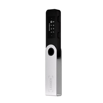 LEDGER NANO S PLUS БЕЗОПАСНЫЙ КРИПТОВАЛЮТНЫЙ КОШЕЛЕК
