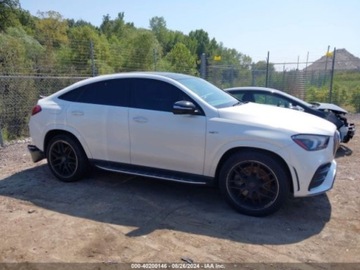 Mercedes GLE V167 2021 Mercedes-Benz GLE 2021r, AMG 53 Coupe, 4Matic, 3.0L 3.0 Benzyna 430KM, zdjęcie 3