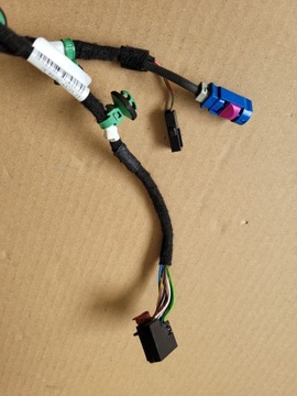 ЗЕРКАЛО ЛЕВОЕ VW PASSAT B8 3G1857501 11-КОНТАКТНАЯ КАМЕРА