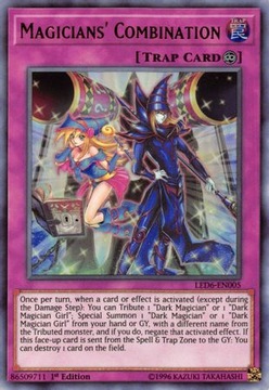 Yu-Gi-Oh! TCG: Magicians' Combination (LED6)