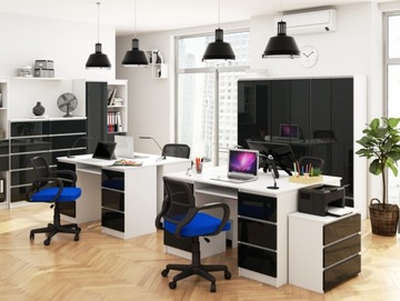 ПОЛКА С ДВЕРЬЮ, ЧЕТЫРЕ ПОЛКИ И ГЛЯНЦЕВЫЙ ЯЩИК