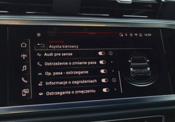 Audi 2024 Audi Q3 Sportback Gwarancja 2030 Salon PL 3x S-Line Pamiec foteli Grzana k, zdjęcie 26