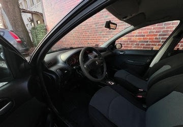 Peugeot 206 Hatchback 1.4 i 75KM 2005 Peugeot 206 Automat Klima Super stan Gwarancja w cenie Warszawa VRKF 1.4, zdjęcie 6