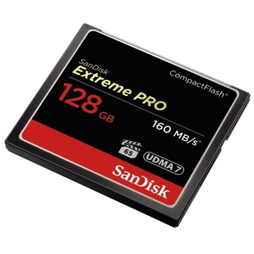Карта CompactFlash SanDisk Extreme Pro 128 ГБ