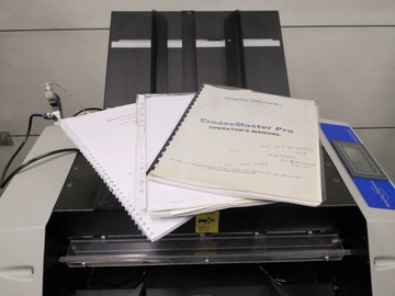 Bigówka perforówka Graphic Whizard CM Pro stan BDB