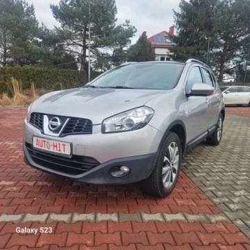 Nissan Qashqai I Crossover 1.6 115KM 2011 Nissan Qashqai2 Nawigacja Kamera Cofania Gwarancja Vip Panorama Dach 7 Oso