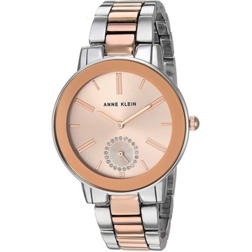 Zegarek Damski Anne Klein AK-3485RGRT CYRKONIE sre