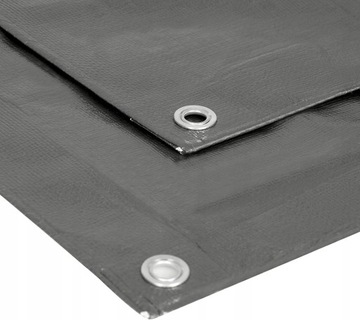 Брезент 2х4 СУПЕР КАЧЕСТВЕННЫЙ ТОЛСТЫЙ 260г УФ морозостойкий