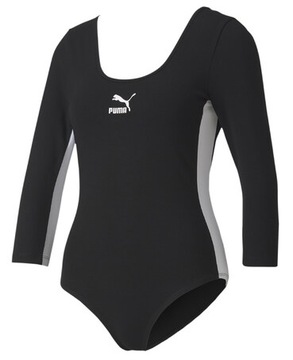 PUMA czarne BODY classics damskie bawełna - M