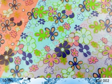 Гидрографическая гидрографическая фольга KW 002 / 50 см