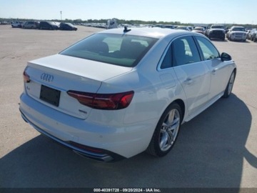 Audi A4 B9 2022 Audi a4 2022r, Premium Plus, QUATTRO, 2.0L, S-Line 2.0 Benzyna 201KM, zdjęcie 6