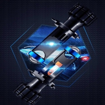 Линза для светодиодных проекторов H7 Bi-LED лампы