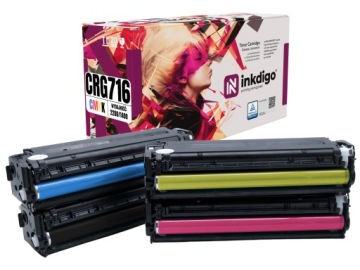 4x Náhrada CRG-716 pro Canon I-Sensys Lbp 5050