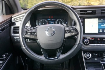  SsangYongKGM Korando Bezwypadek ACC Asyst. pasa ruchu Kamera Skorzana, zdjęcie 8