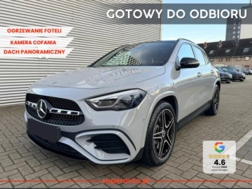 Mercedes GLA II Off-roader Facelifting 2.0 200d 150KM 2025 MERCEDES-BENZ GLA 200 d AMG Line Suv 2.0 (150KM) 2025