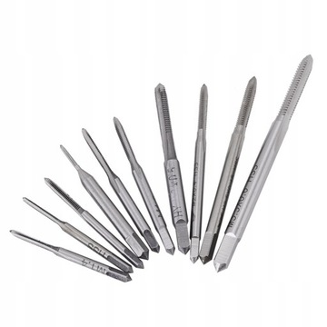 GWINTOWNIK RĘCZNY HSS M1-M3.5 10SZT