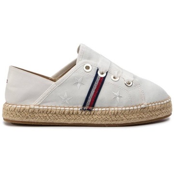 Espadryle TOMMY HILFIGER Ribbon FW0FW03801 -35%