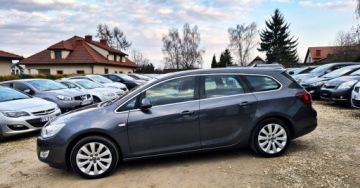 Opel Astra J Sports Tourer 1.4 Turbo ECOTEC 140KM 2011 Opel Astra BENZYNA nawigacja pol SKORA super okazja POLECAMY 1.4, zdjęcie 24
