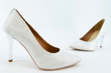 ШПИЛЬКИ SCORPIO POLAND СЕРЕБРЯНЫЙ БЛЕСК R40