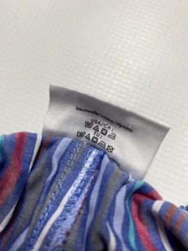 Calvin Klein nowe bawełniane Spodnie od piżamy w paski /XL