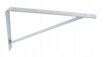 KĄTOWNIK WSPORNIK PÓŁKI STALOWY POD PÓŁKĘ 500x330