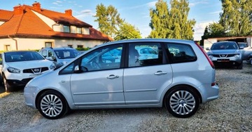 Ford C-MAX I 1.8 Duratec 125KM 2008 Ford C-MAX BENZYNA nawigacja KLIMATYZACJA super okazja ASO Ford serwis, zdjęcie 20