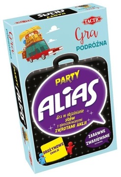 ALIAS PARTY - WERSJA PODRÓŻNA, TACTIC