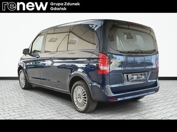 Mercedes Klasa V W447 Długi Facelifting 2.0 220d 163KM 2021 Mercedes-Benz V 220 d 9G-Tronic/163KM, zdjęcie 7