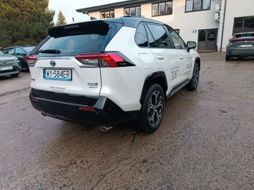 Toyota RAV4 V SUV Plug-In Facelifting 2.5 Hybrid Dynamic Force 306KM 2024 Toyota RAV4 V (2018-) 2.5 Plug-In Hybrid Style 4x4, zdjęcie 3