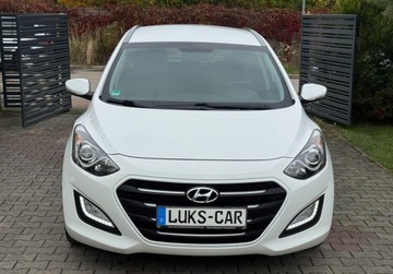 Hyundai i30 II Wagon Facelifting 1.6 GDI 135KM 2016 Hyundai i30 LIFT 1.6GDI Climatronic PDC Led Bezwypadkowy SERWIS 1.6, zdjęcie 8